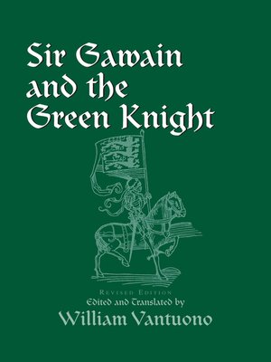 cover image of Sir Gawain and the Green Knight